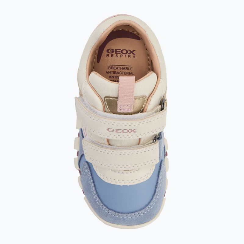 Buty dziecięce Geox Iupidoo avio/rose 5