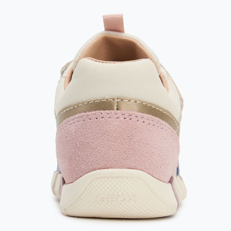 Buty dziecięce Geox Iupidoo avio/rose 6