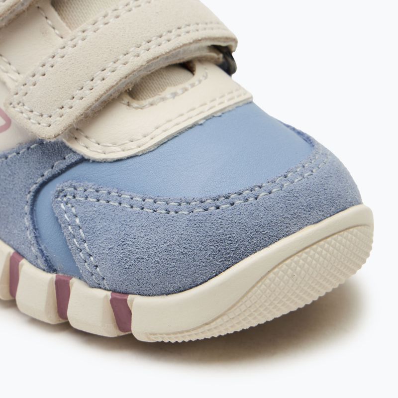 Buty dziecięce Geox Iupidoo avio/rose 7