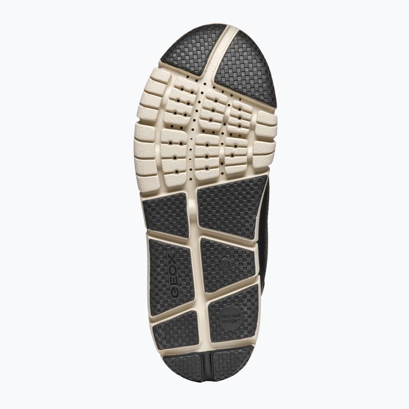 Śniegowce juniorskie Geox Flexyper ABX dark rose/black 6