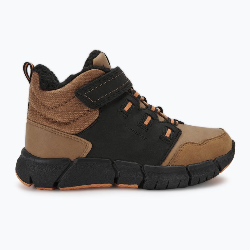 Buty juniorskie Geox Flexyper ABX black/dark yellow 2