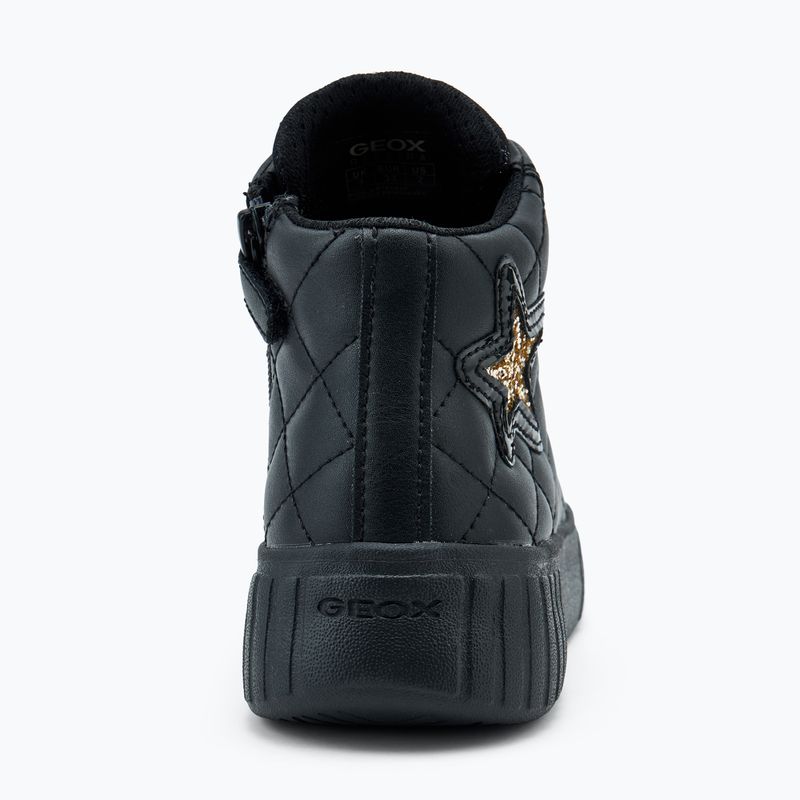 Buty juniorskie Geox Mikiroshi black/platinum 6