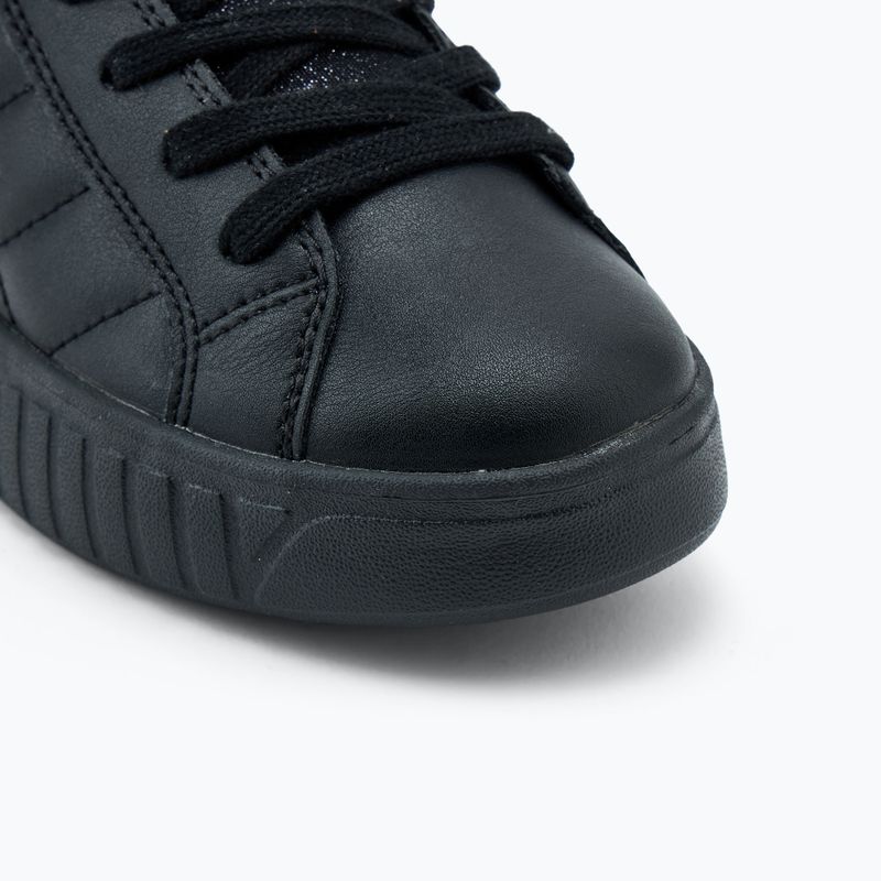 Buty juniorskie Geox Mikiroshi black/platinum 7