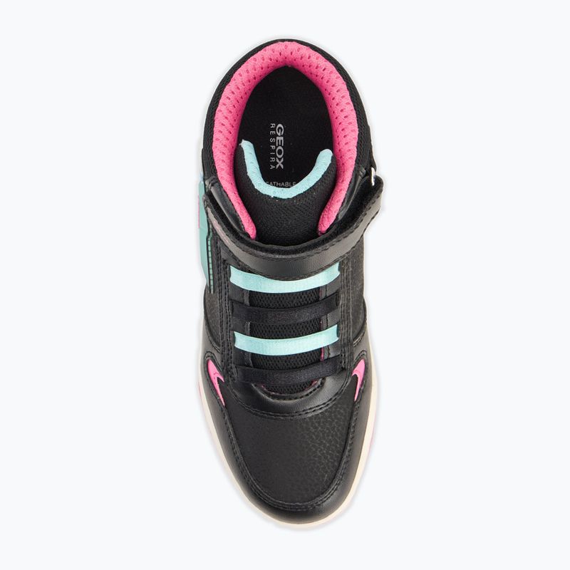 Buty dziecięce Geox Inek black/aqua 5