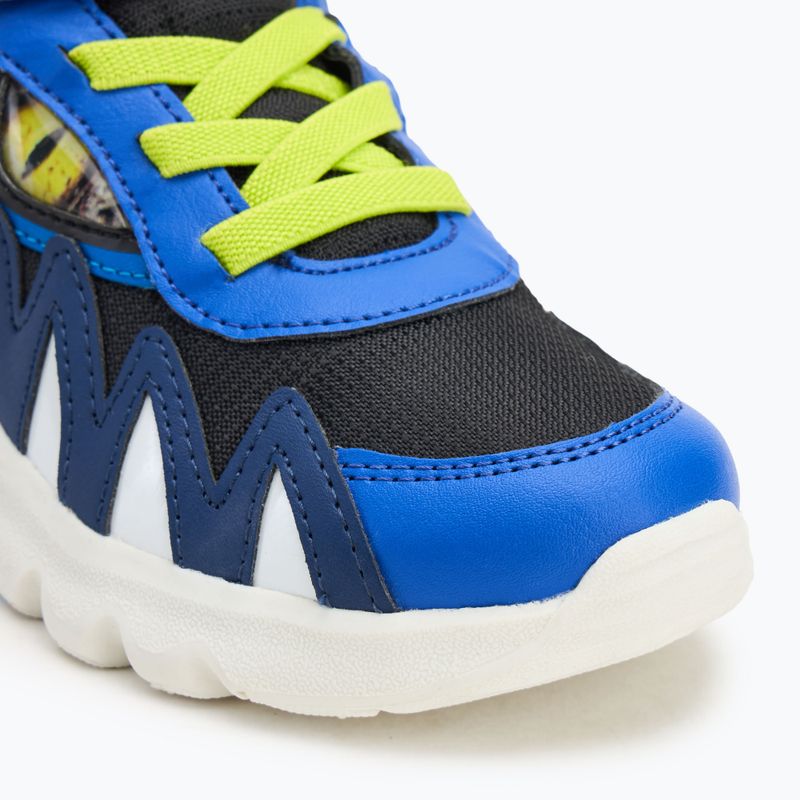 Buty dziecięce Geox Ciberdron navy/lime green 7