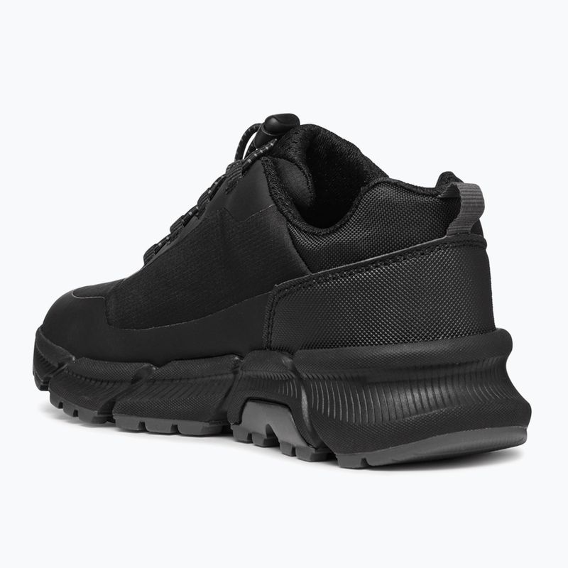 Buty juniorskie Geox Flexyper Plus ABX black/dark grey 11
