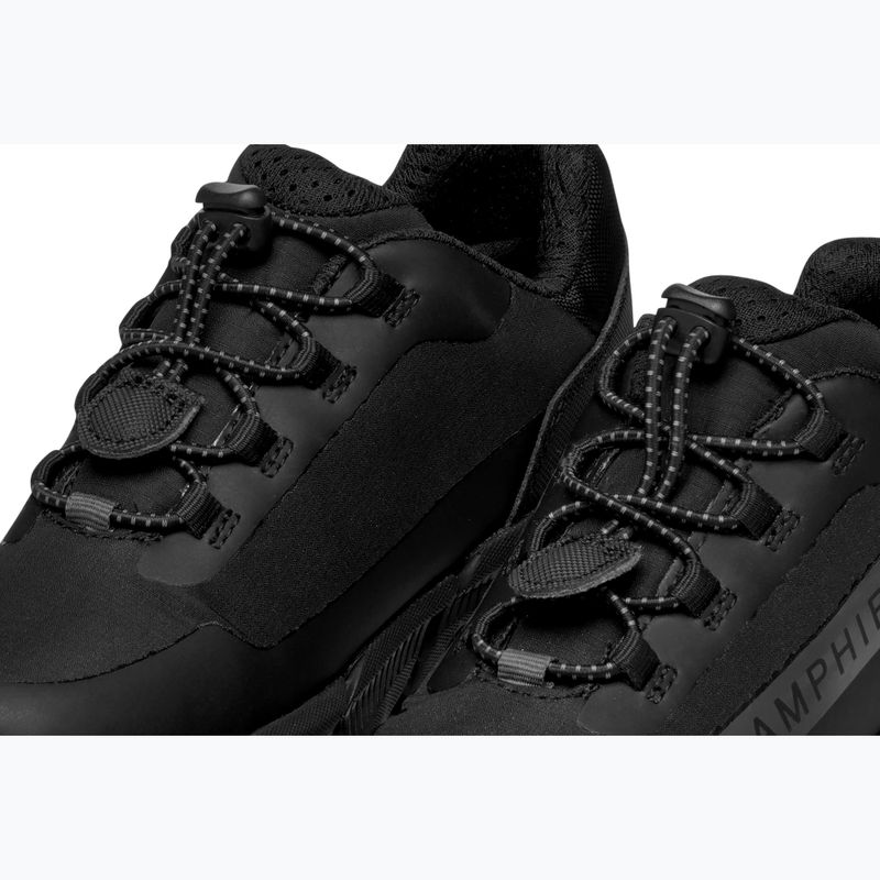 Buty juniorskie Geox Flexyper Plus ABX black/dark grey 14