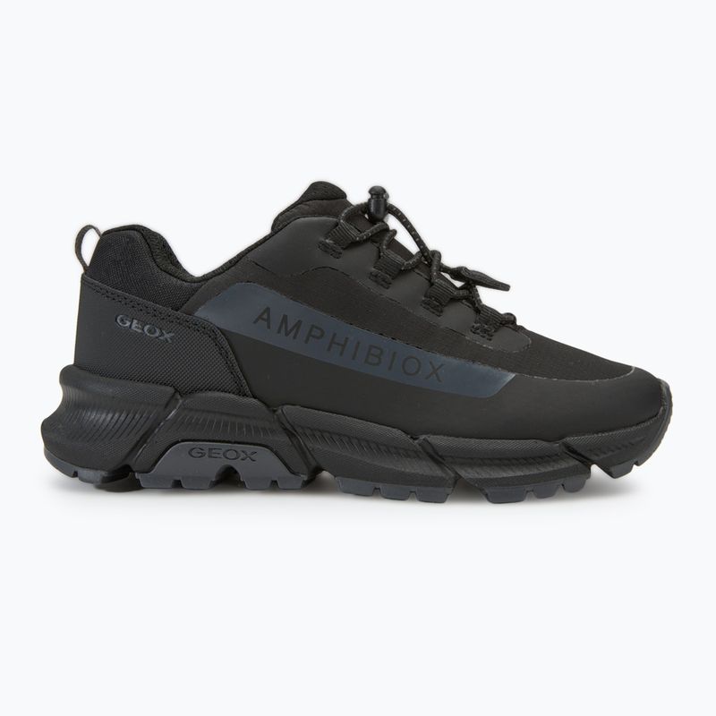 Buty juniorskie Geox Flexyper Plus ABX black/dark grey 2
