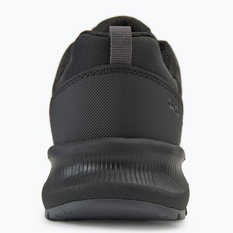 Buty juniorskie Geox Flexyper Plus ABX black/dark grey 6