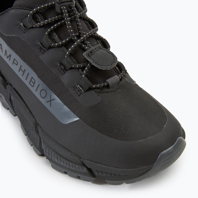 Buty juniorskie Geox Flexyper Plus ABX black/dark grey 7