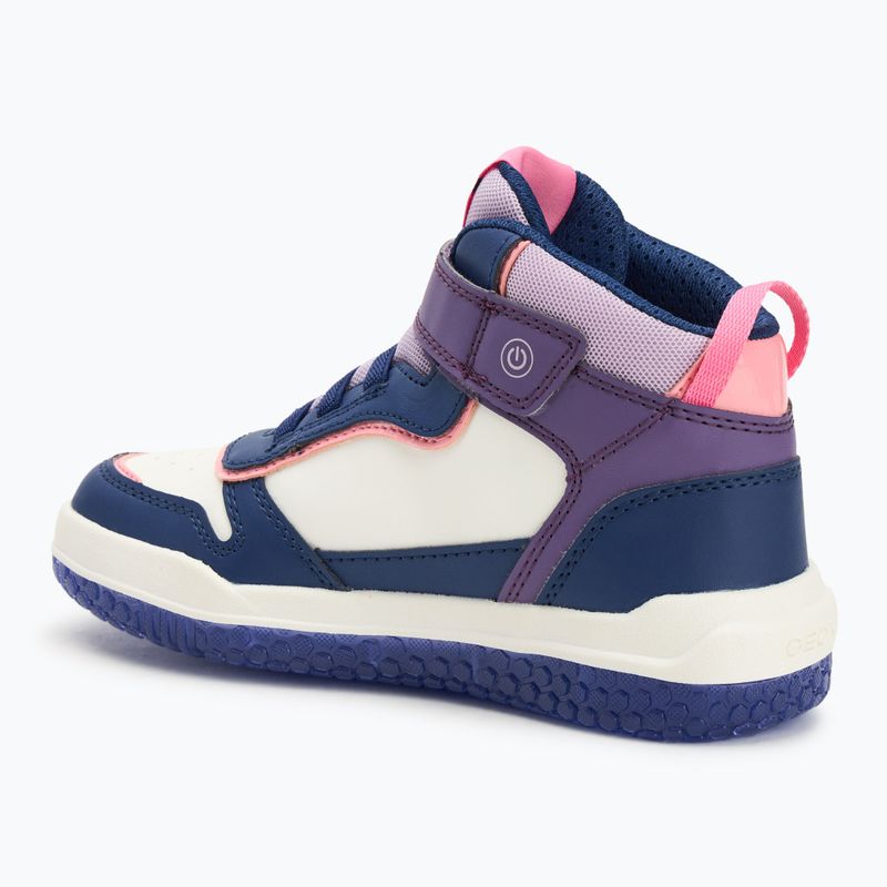Buty dziecięce Geox Buzzerlight navy/dark purple 3