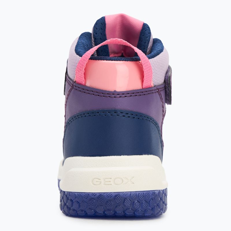 Buty dziecięce Geox Buzzerlight navy/dark purple 6