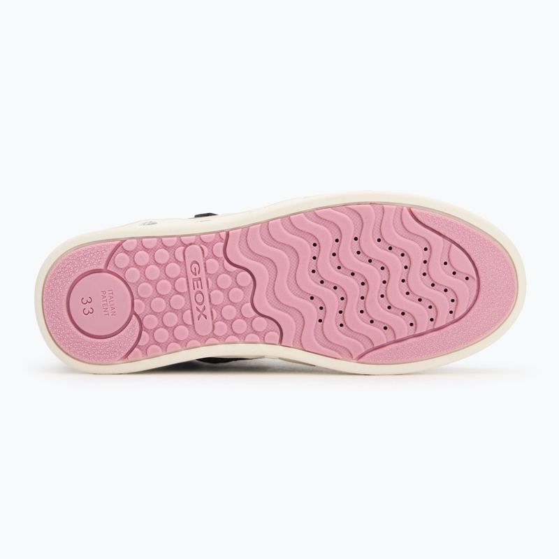 Buty dziecięce Geox Skylin black/fuchsia 4