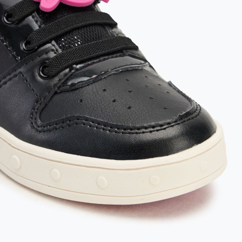Buty dziecięce Geox Skylin black/fuchsia 7