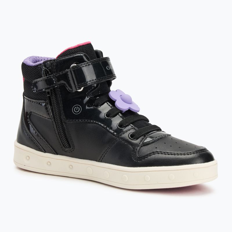 Buty dziecięce Geox Skylin black/fuchsia 8