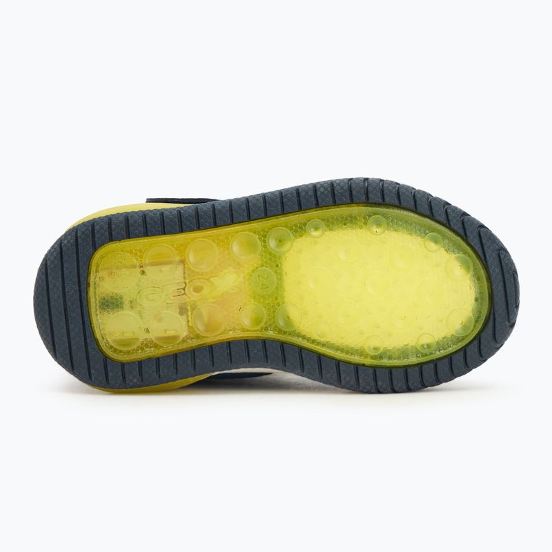 Buty dziecięce Geox Inek navy/lime green 4