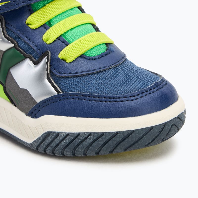 Buty dziecięce Geox Inek navy/lime green 7