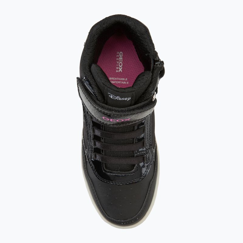 Buty juniorskie Geox Skylin black 5