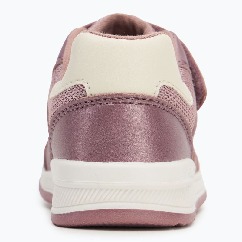 Buty dziecięce Geox Rishon dark pink/old white 6