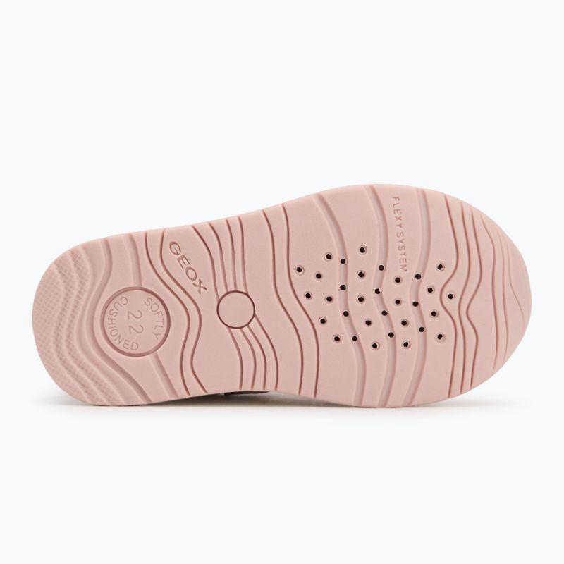 Buty dziecięce Geox Rishon white/pink 4