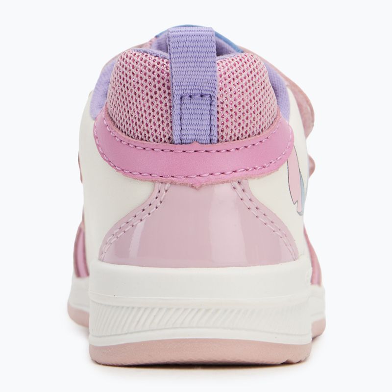 Buty dziecięce Geox Rishon white/pink 6