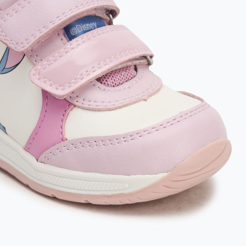 Buty dziecięce Geox Rishon white/pink 7