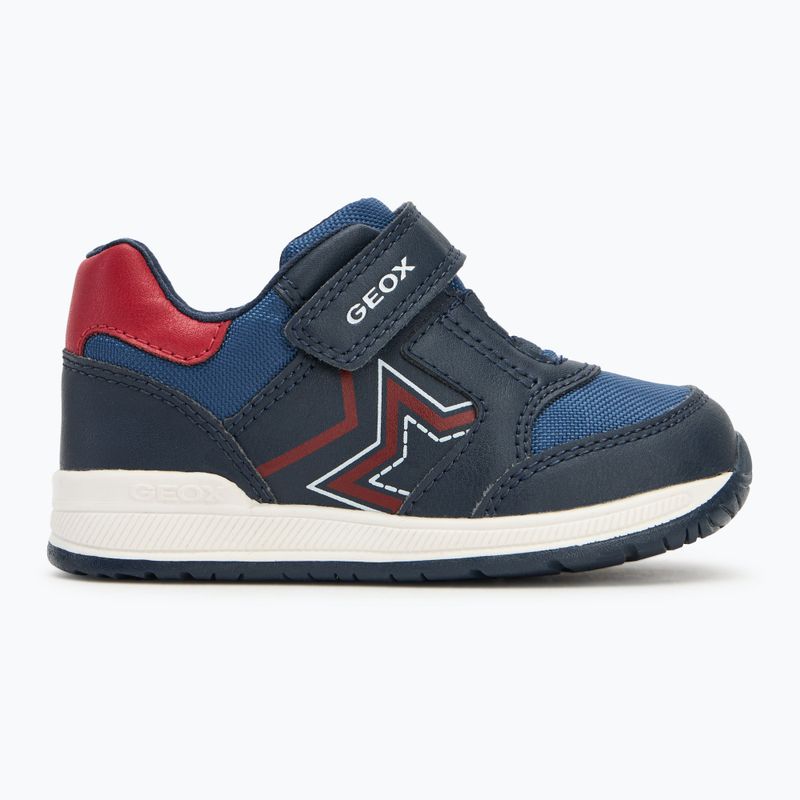 Buty dziecięce Geox Rishon navy/red 2