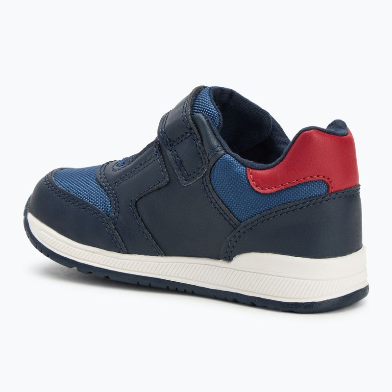 Buty dziecięce Geox Rishon navy/red 3