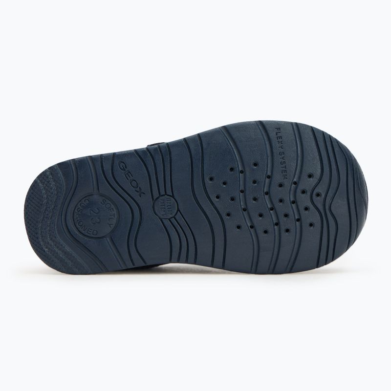 Buty dziecięce Geox Rishon navy/red 4