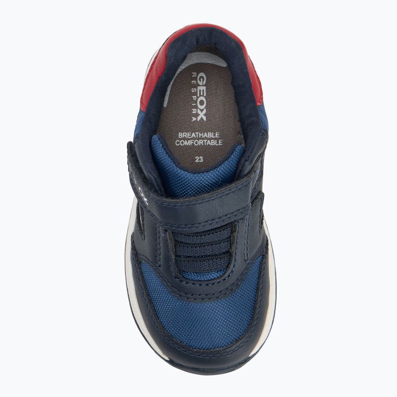 Buty dziecięce Geox Rishon navy/red 5