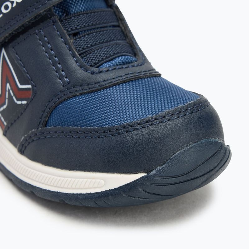 Buty dziecięce Geox Rishon navy/red 7