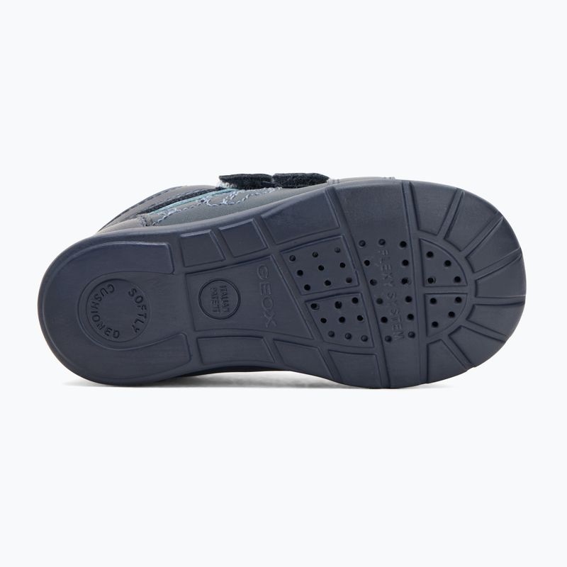 Buty dziecięce Geox Elthan navy/light avio 4