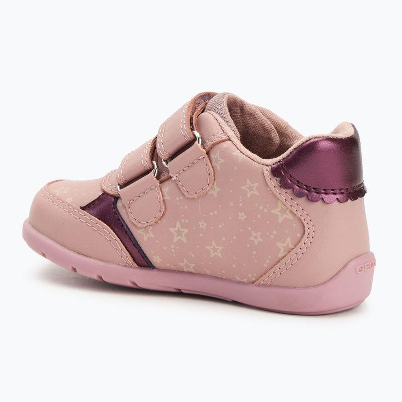 Buty dziecięce Geox Elthan antique rose/prune 3