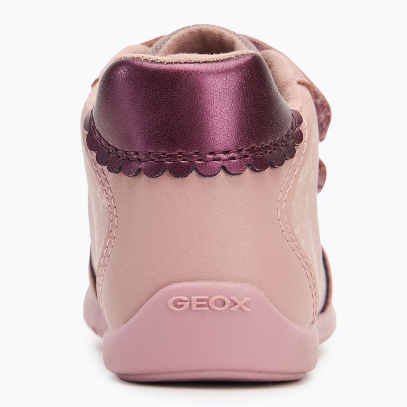 Buty dziecięce Geox Elthan antique rose/prune 6