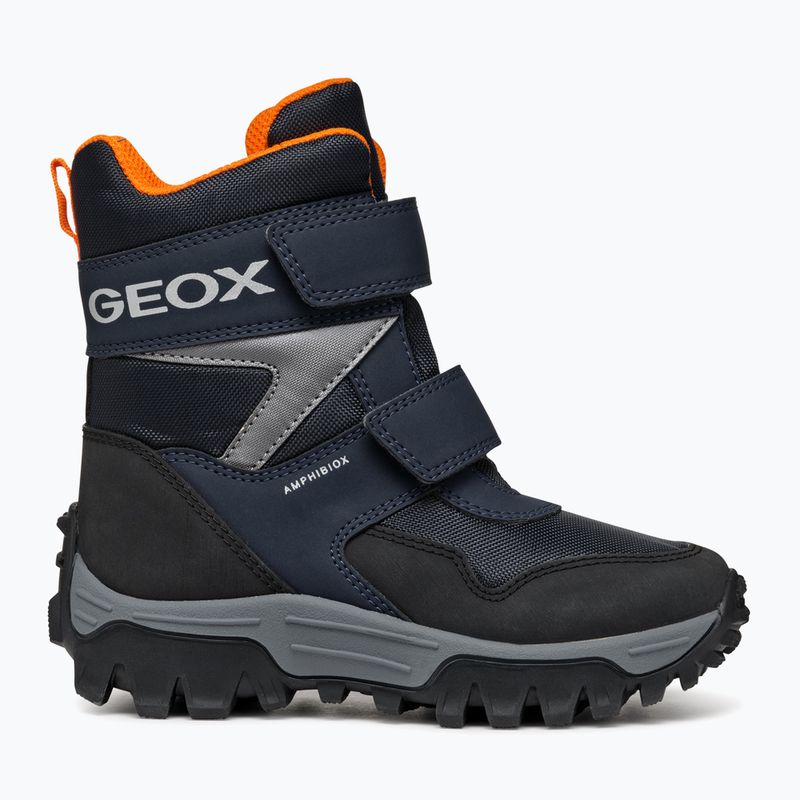 Śniegowce dziecięce Geox Himalaya ABX navy 2