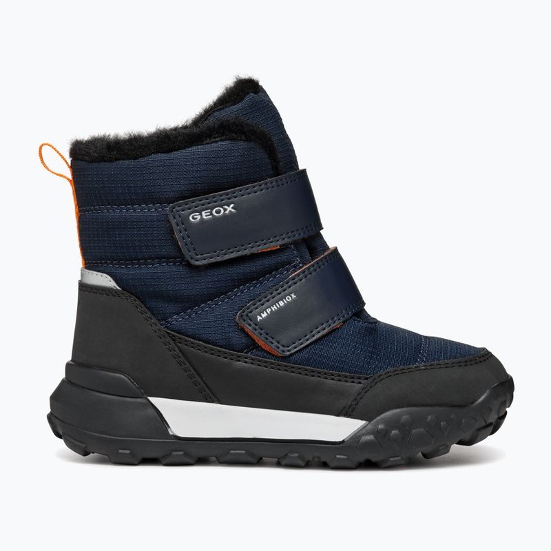 Śniegowce dziecięce Geox Trekkyup ABX navy / black 9