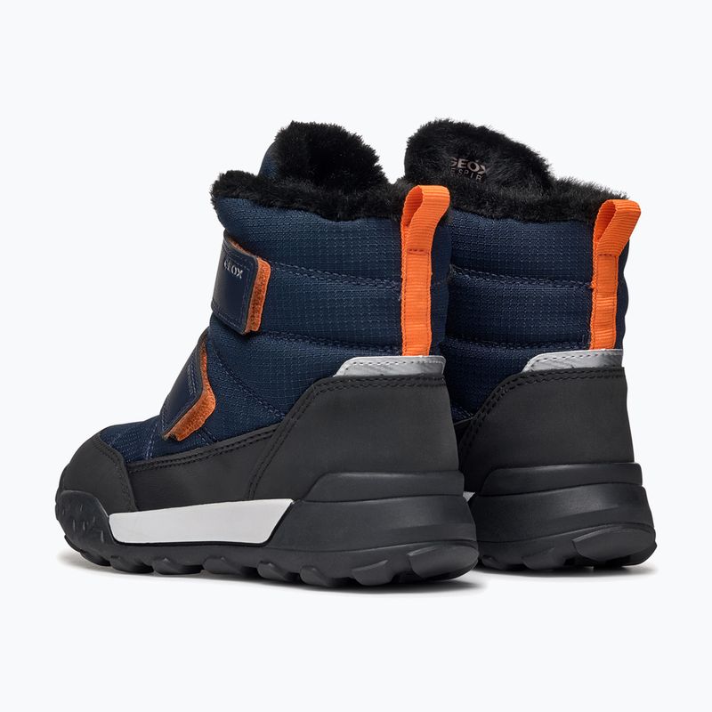 Śniegowce dziecięce Geox Trekkyup ABX navy / black 12