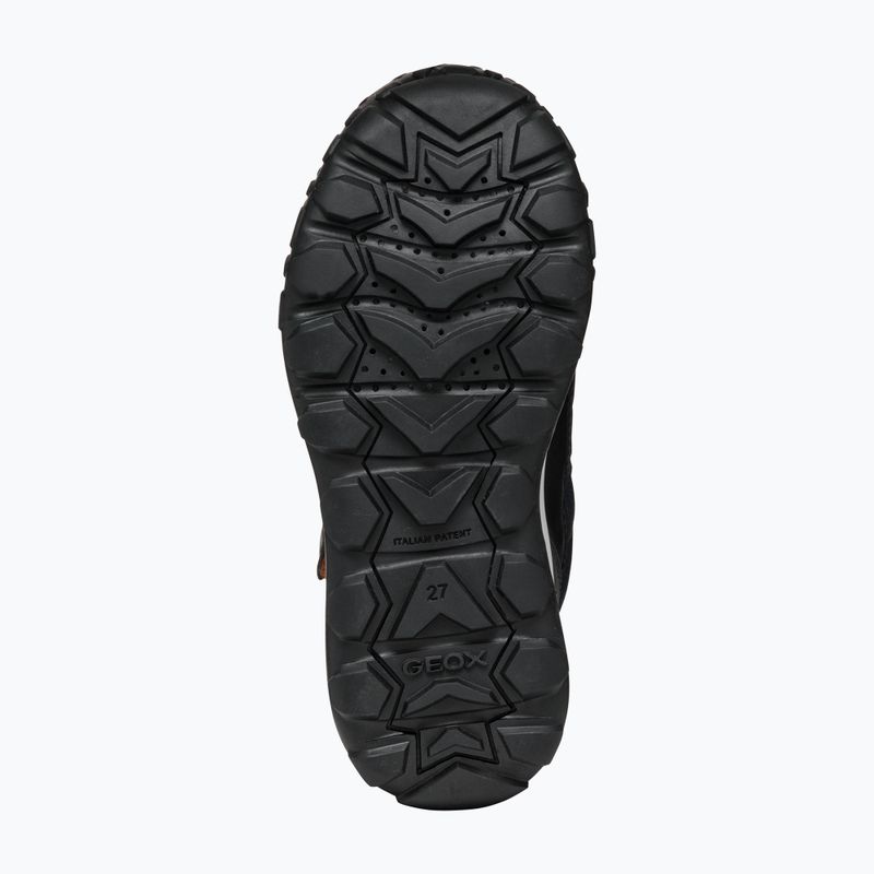 Śniegowce dziecięce Geox Trekkyup ABX navy / black 14