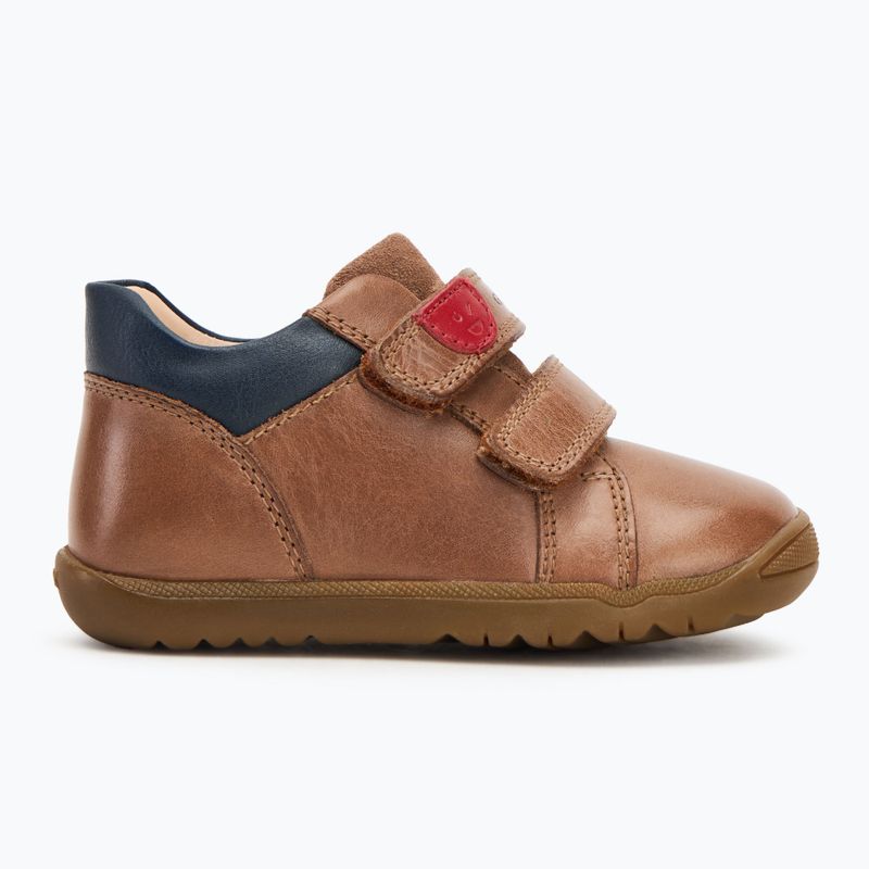 Buty dziecięce Geox Macchia cognac 2
