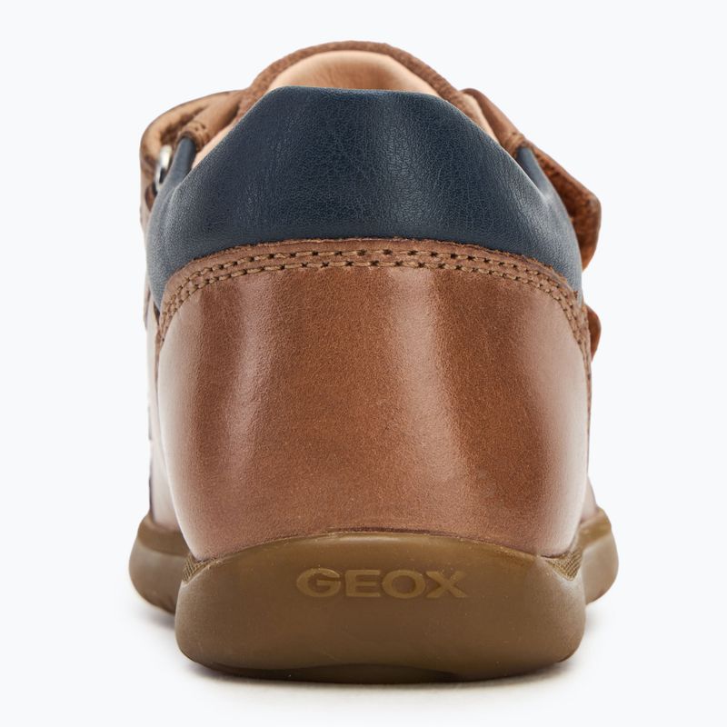 Buty dziecięce Geox Macchia cognac 6