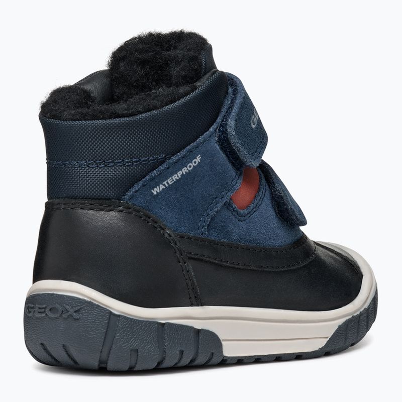 Śniegowce dziecięce Geox Omar black / navy 3