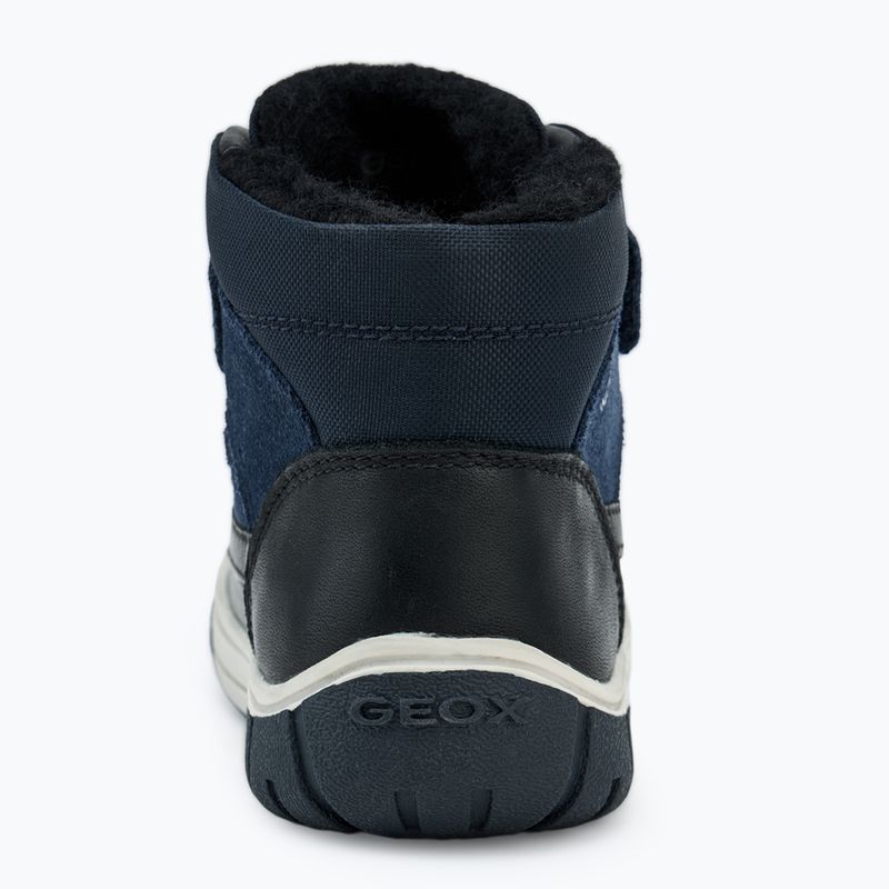 Śniegowce dziecięce Geox Omar black/navy 6