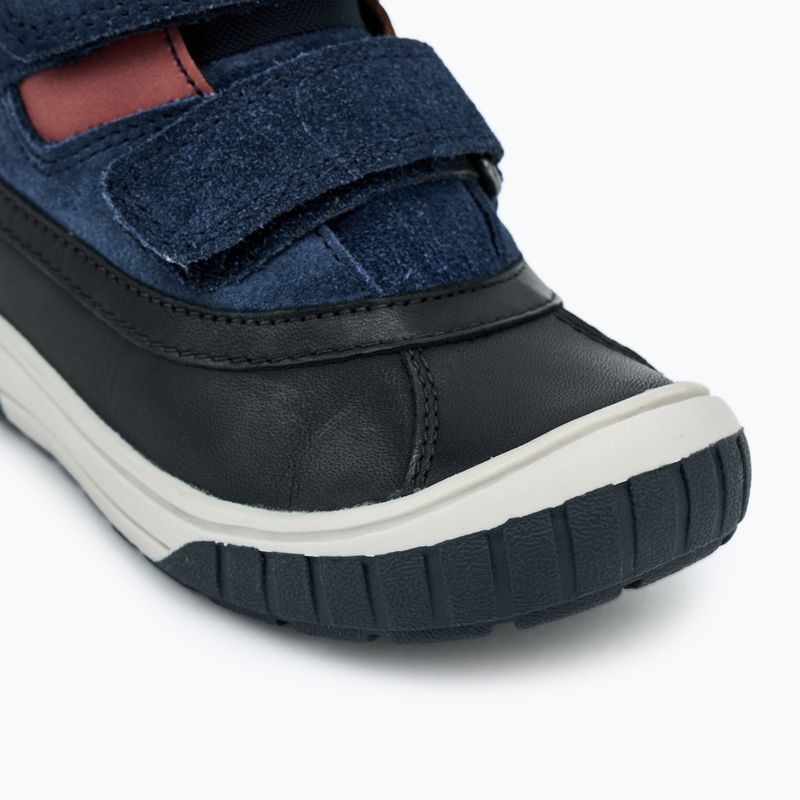 Śniegowce dziecięce Geox Omar black/navy 7