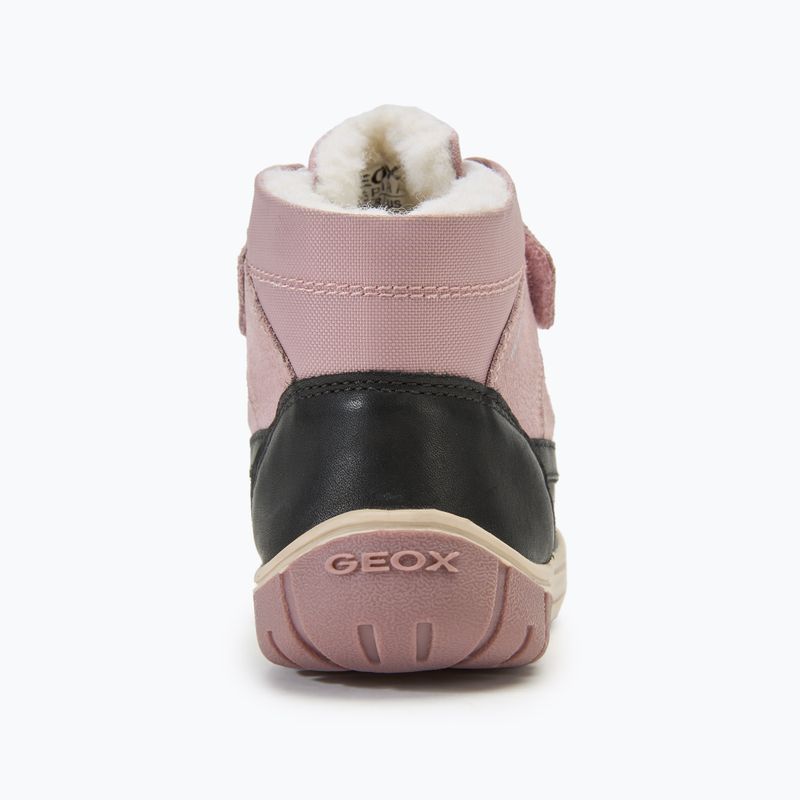 Śniegowce dziecięce Geox Omar black / pink 6