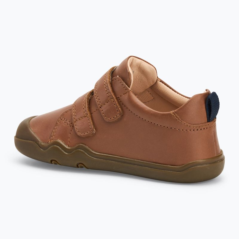 Buty barefoot dziecięce Geox Steppieup cognac 3