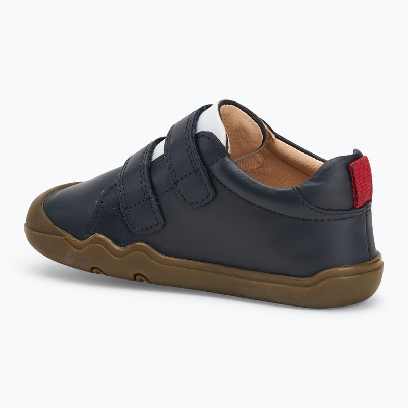 Buty barefoot dziecięce Geox Steppieup navy 3