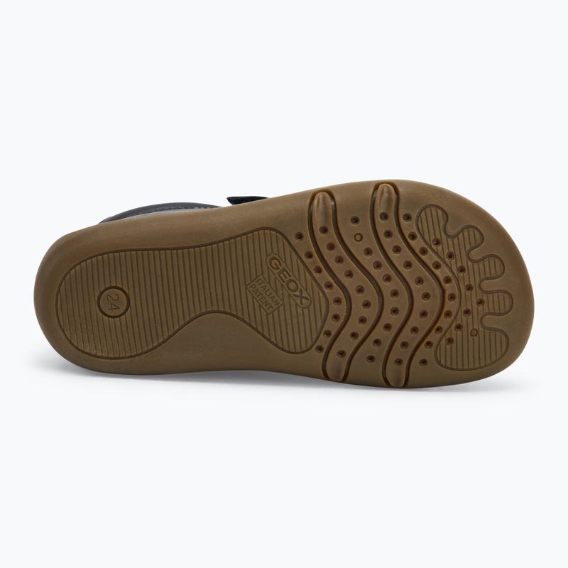 Buty barefoot dziecięce Geox Steppieup navy 4