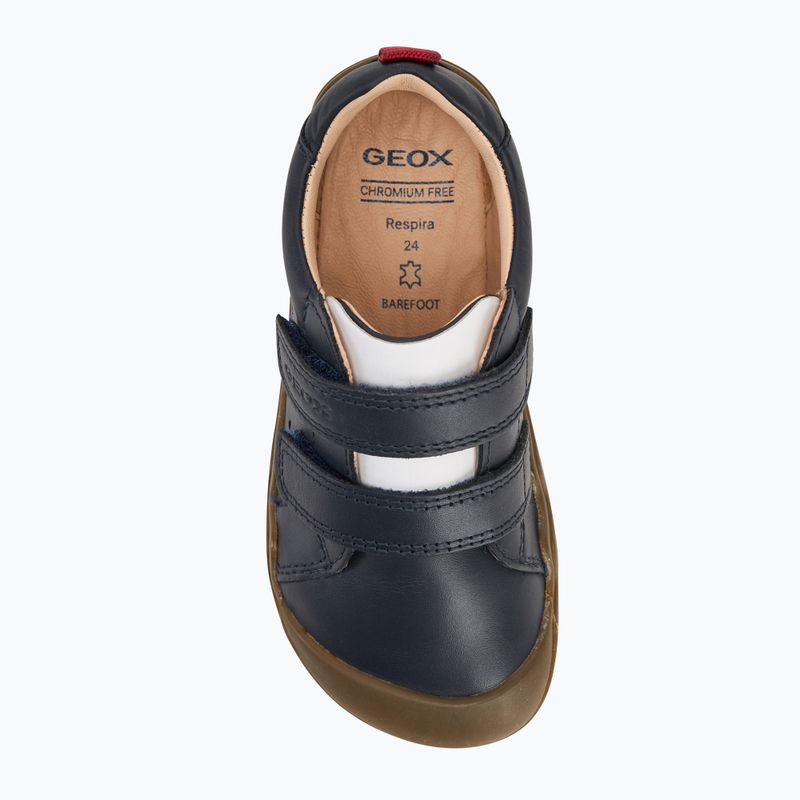 Buty barefoot dziecięce Geox Steppieup navy 5