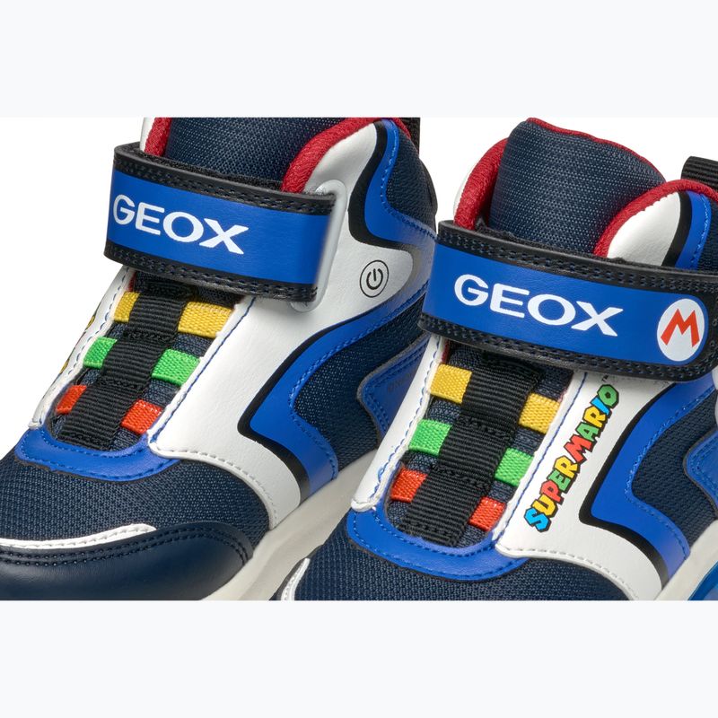 Buty juniorskie Geox Ciberdron navy/royal 7