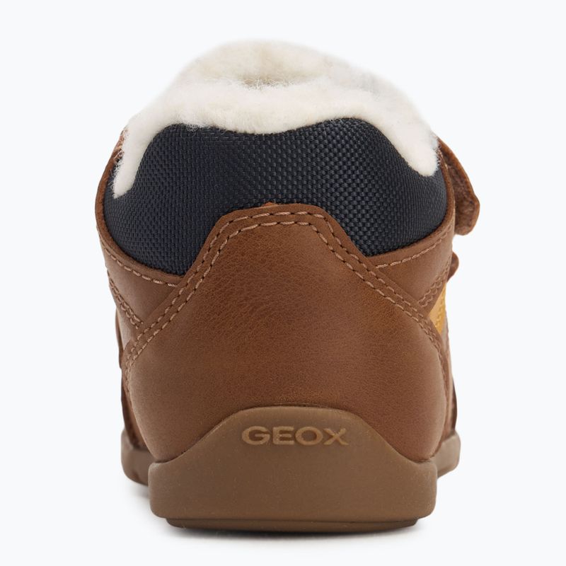 Buty dziecięce Geox Elthan tobbacco/dark yellow 6